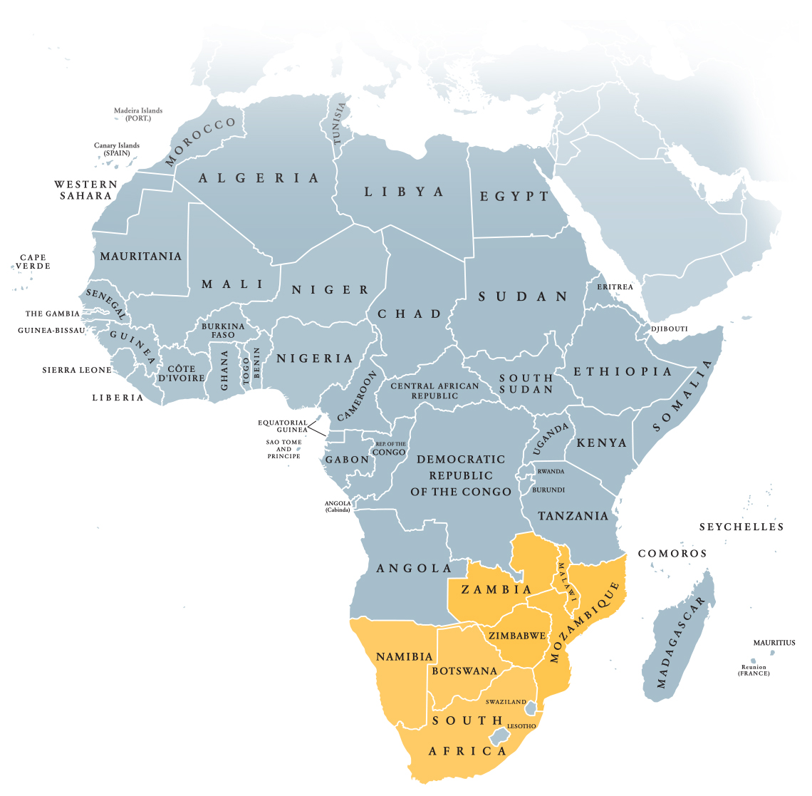 areas we cover